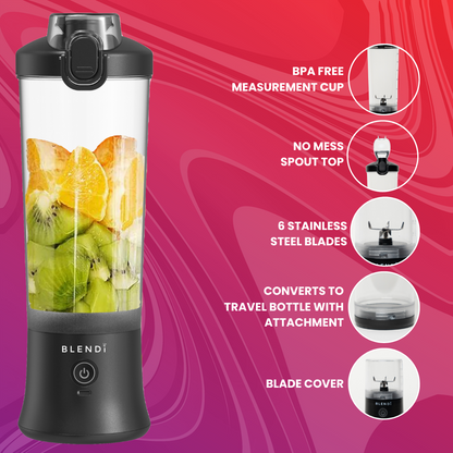 X Ice Crushing Portable Blender (24oz) – The Ultimate On-the-Go Blender