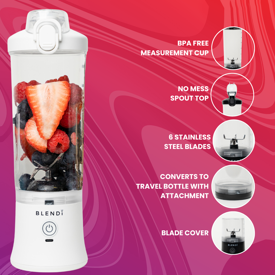 X Ice Crushing Portable Blender (24oz) – The Ultimate On-the-Go Blender