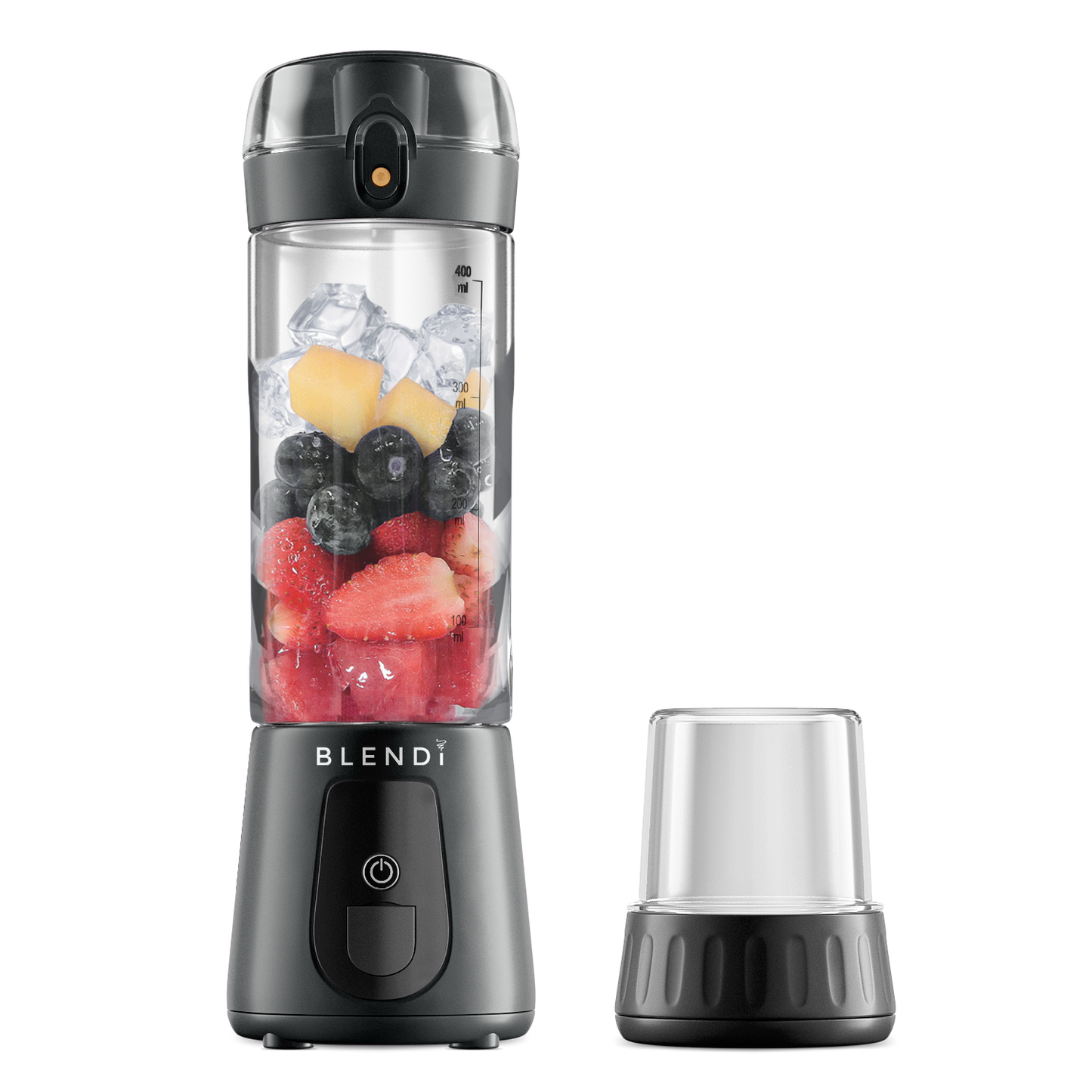 Pro+ Ice Crushing Portable Blender (17oz) – Blend Anywhere, Anytime!