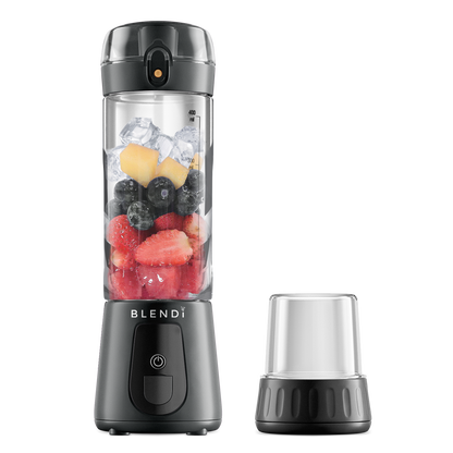 Pro+ Ice Crushing Portable Blender (17oz) – Blend Anywhere, Anytime!