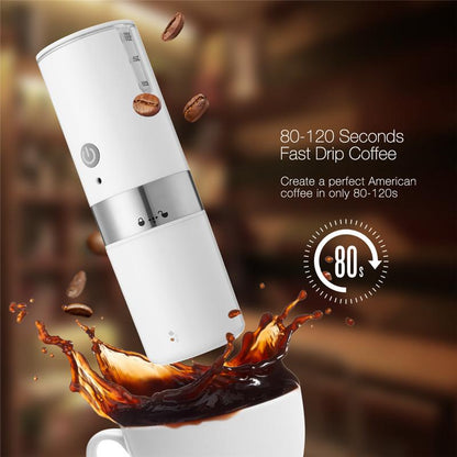 200ml Mini Portable Coffee Maker – Handheld Hourglass Drip Coffee Machine