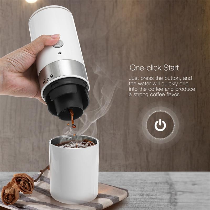 200ml Mini Portable Coffee Maker – Handheld Hourglass Drip Coffee Machine