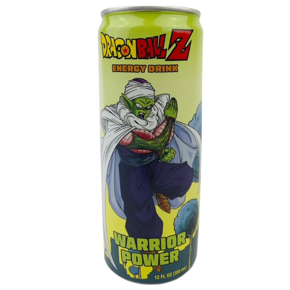 Dragonball Z Warrior Power Energy Drink