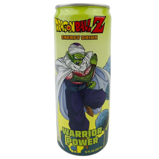 Dragonball Z Warrior Power Energy Drink