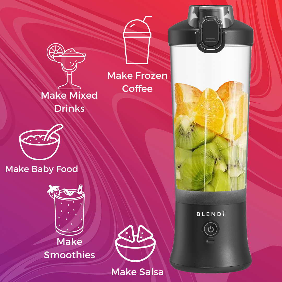 X Ice Crushing Portable Blender (24oz) – The Ultimate On-the-Go Blender